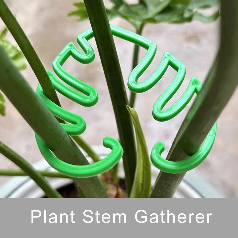 2PCS Plant Stem Folding Frame No Stake Trellis Plant Stem Support Branches Stem Organizer Garden Tools