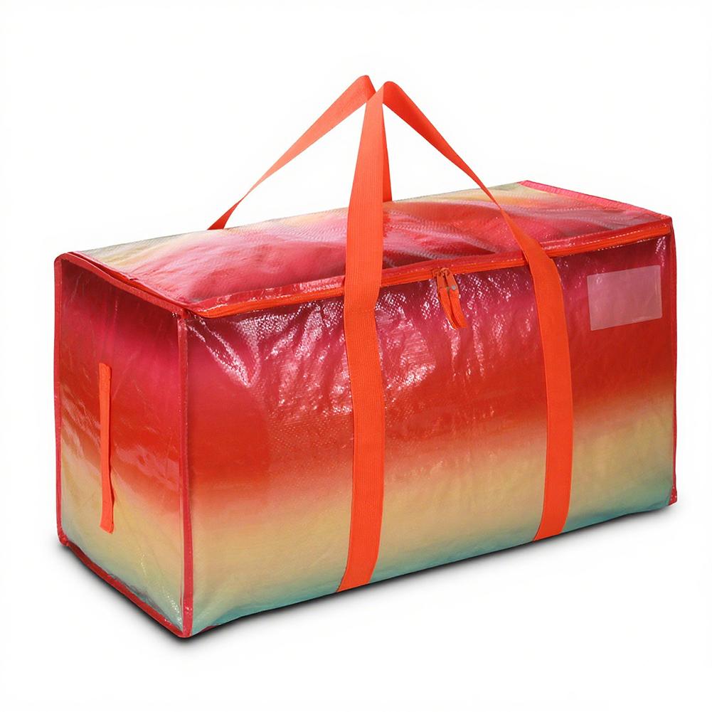 1/4 STÜCK Umzugspacktaschen zum Verpacken von Kleidung, Steppdecken und Gepäck beim Umzug Verdickte gewebte Umzugspacktaschen Heimaufbewahrung