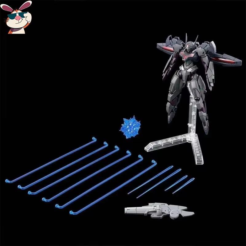 Gundnode MH-PB Limited XGF-E3 HG 1/144 The Witch From Mercury Uav Mech Assembly Model Kit Action Figures Boys' Puzzle Toys