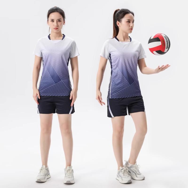 2025 Air Volleyball Set: Men's & Women's Professional Short Sleeve Team Sportswear