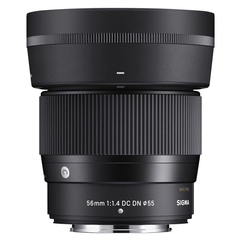 Sigma 56mm DC DN Lens for Nikon Z Mirrorless Contemporary Style F1.4 Mount, APS-C Cameras,