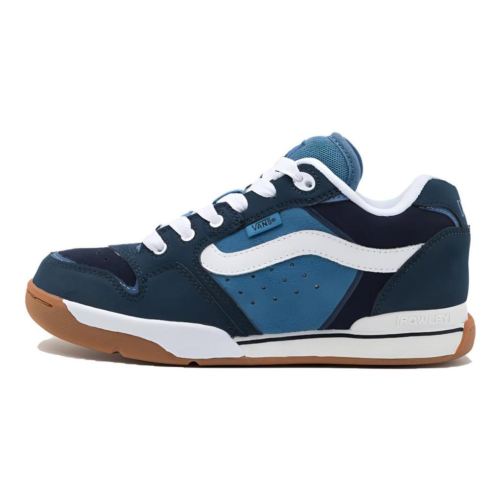 Vans Rowley Scarpe Casual Lifestyle Basse Comode Unisex sneaker Blu VN000CTMSN0