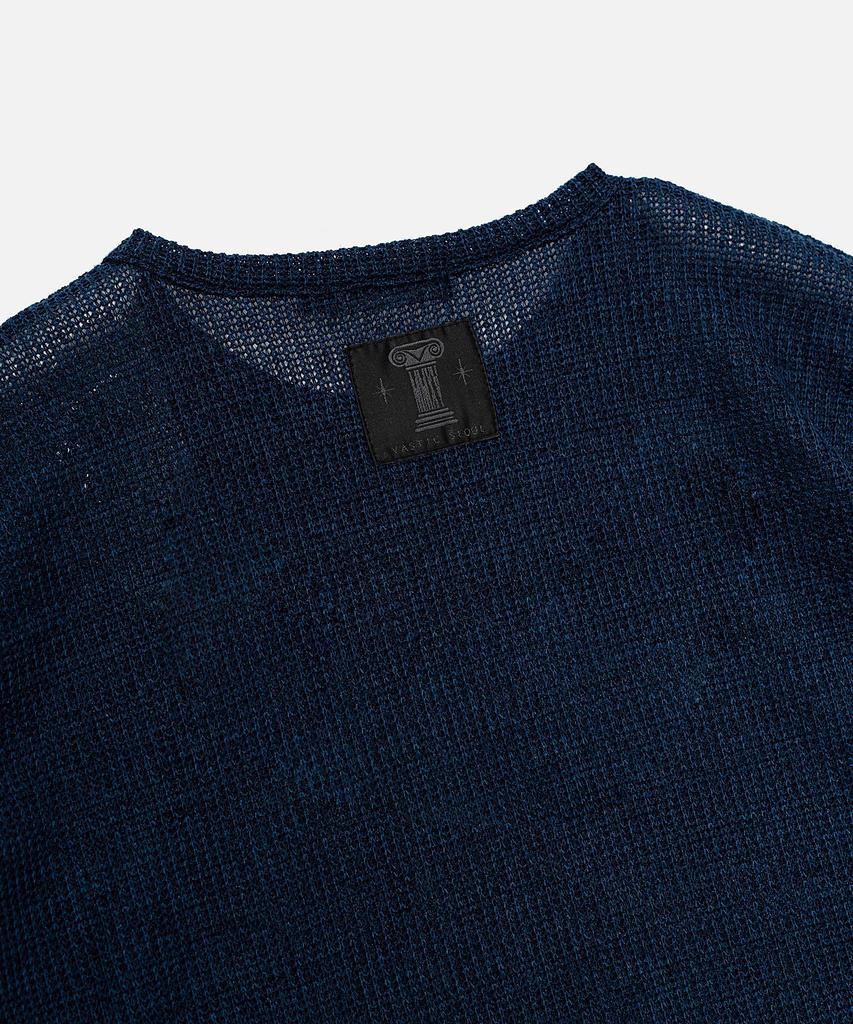 VASTIC New Hazzi Half Knit_Navy