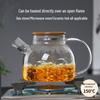 Wutuo Heat-Resistant Borosilicate Glass Teapot