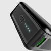 Powerbank 20000mAh do laptopa tabletu smartfona PD AFC USB-C USB-A 65W - czarny