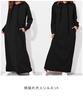 Second Roots Long Maxi Hooded Long Loose Perfect for Dress, Flattering, Casual, Dress, Autumn/Winter, Lightweight, Soft, Stretch, Fit, Hiking, Sports,