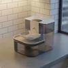 Automatic Pet Fountain Angled-Flow Design Automatic Pet Water Fountain