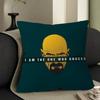 BBreaking Bad Cushion Cover Inches Farmhouse Decor Home Throw Pillow Covers For Couch Decorations
