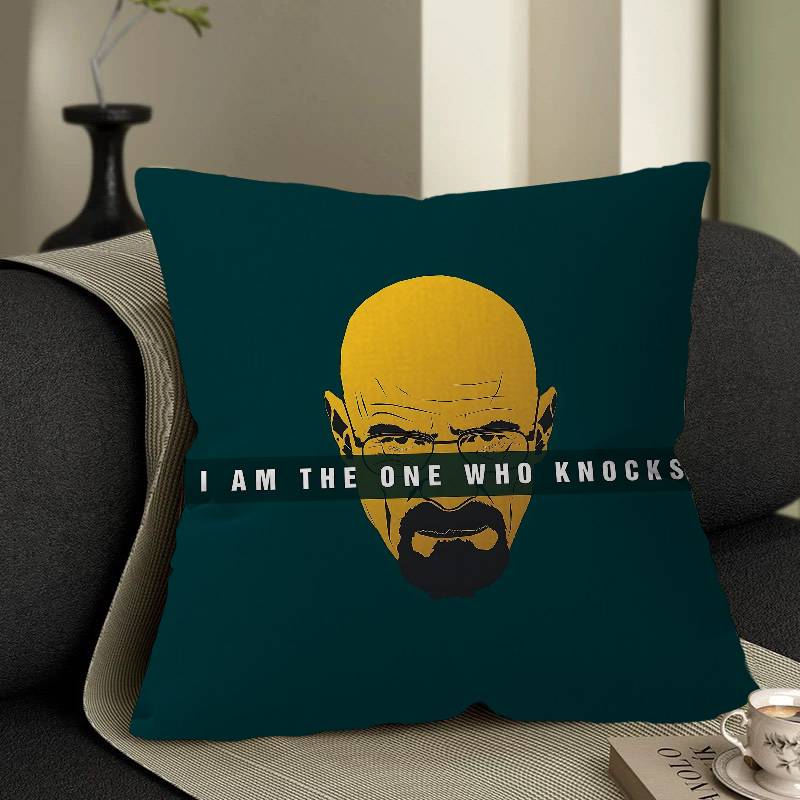 BBreaking Bad Cushion Cover Inches Farmhouse Decor Home Throw Pillow Covers For Couch Decorations