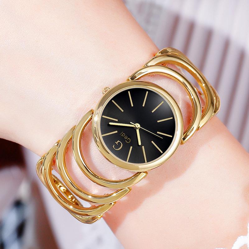 Gedi Bohemia Fashion Waterproof Quartz Watch For Women With Decorative Dial