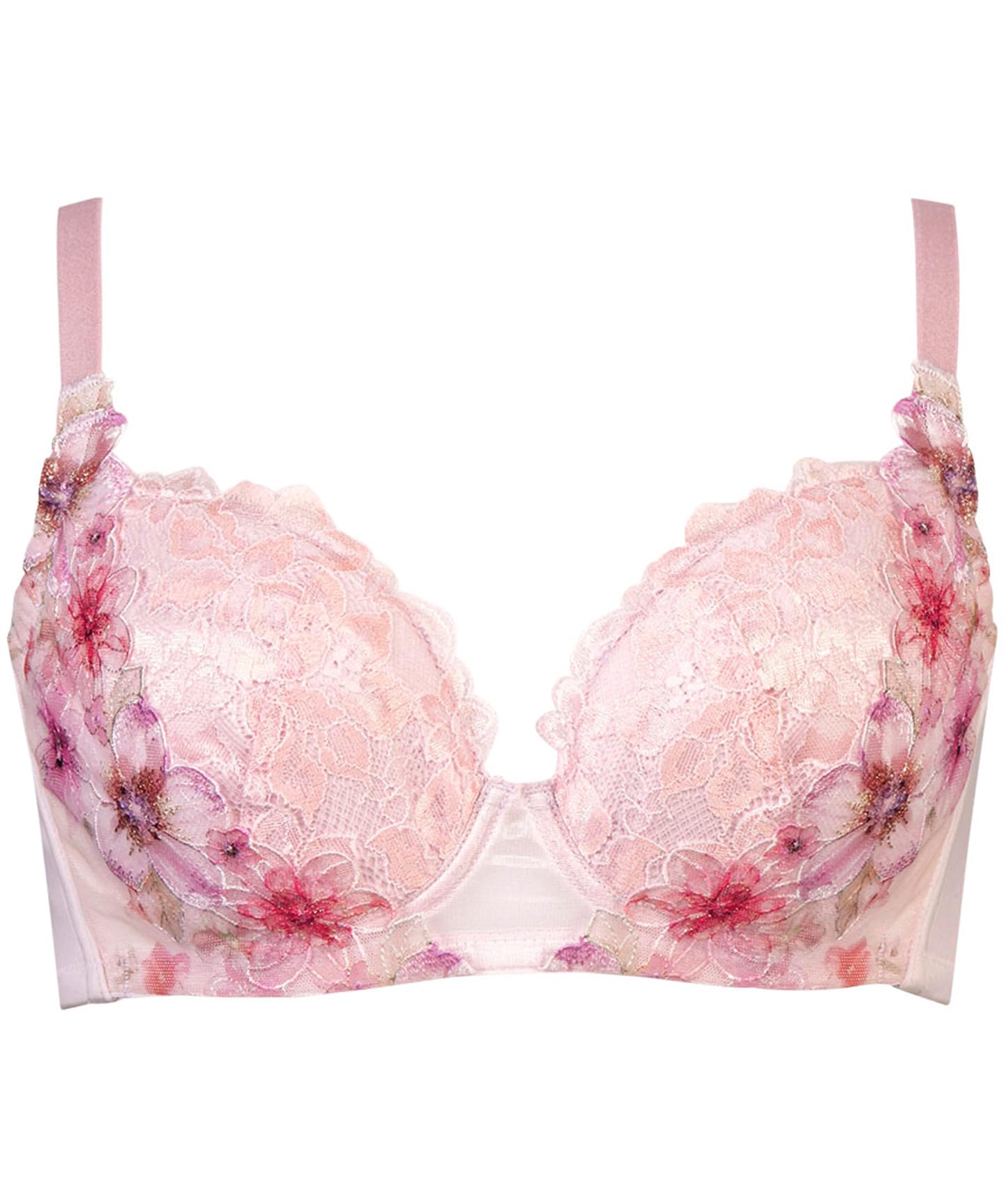 

Бюстгальтер для беременных бюстгальтер для обоих и Чувствует температуру тела и принимает форму тела Высокий боковой дизайн Легко кормить грудью MBY498 PI M Обычный [Wacoal]