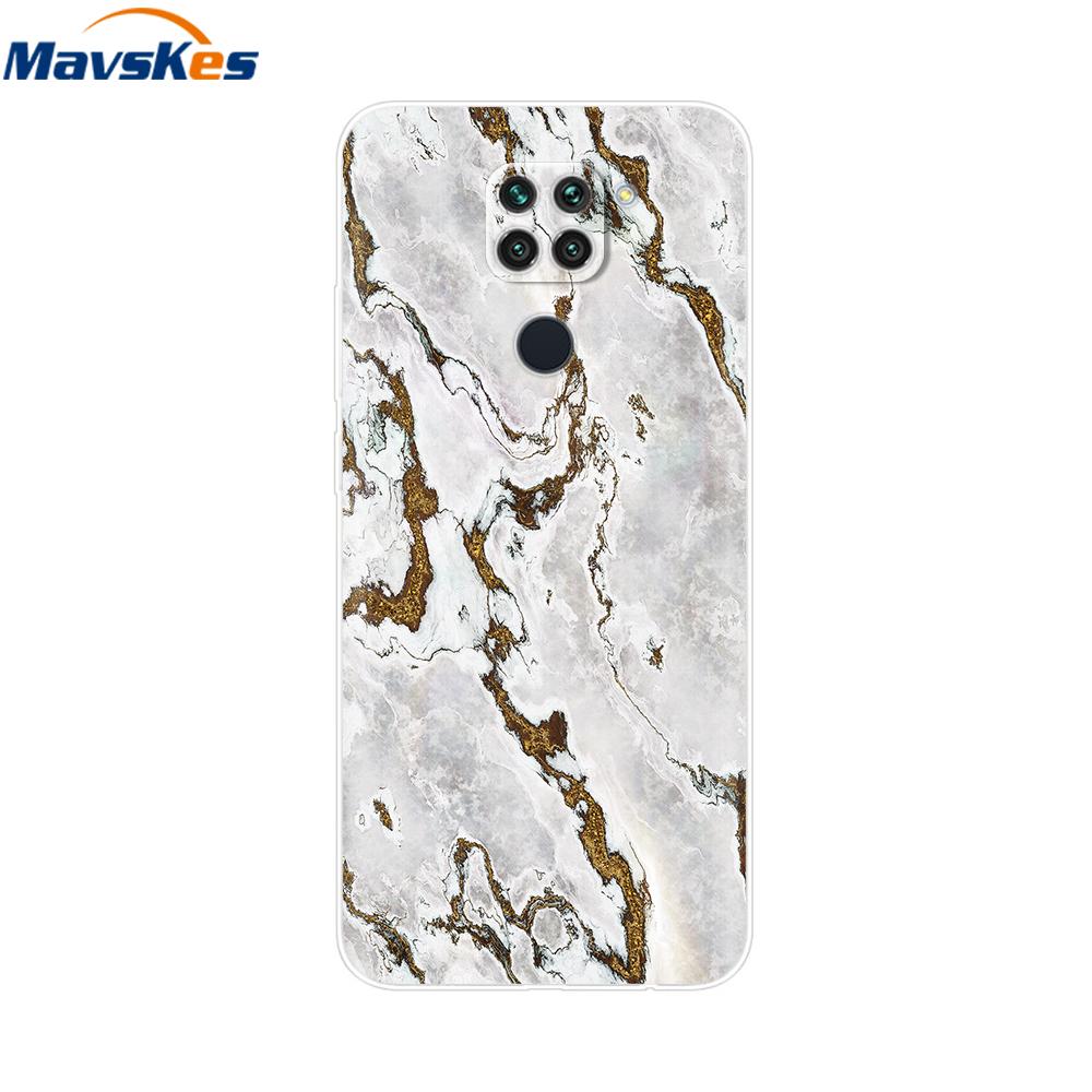 For Redmi Note 9 Case For Xiaomi Redmi Note 9 Pro Cover Silicone Soft Clear TPU Funda For Redmi Note 9S Case Note9 9S 9Pro Coque