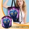Waterproof Composite Fabric Dual-purpose Drawstring Storage Bag