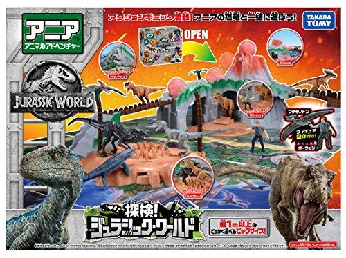Ania Explore! Jurassic World