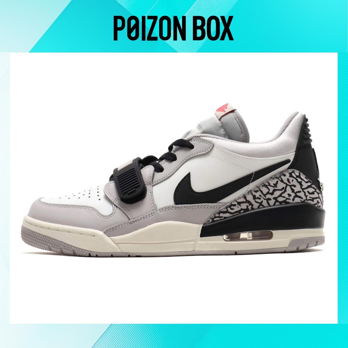 

кроссовки Jordan Legacy 312 Low Tech Grey Fire Red Black CD7069-101