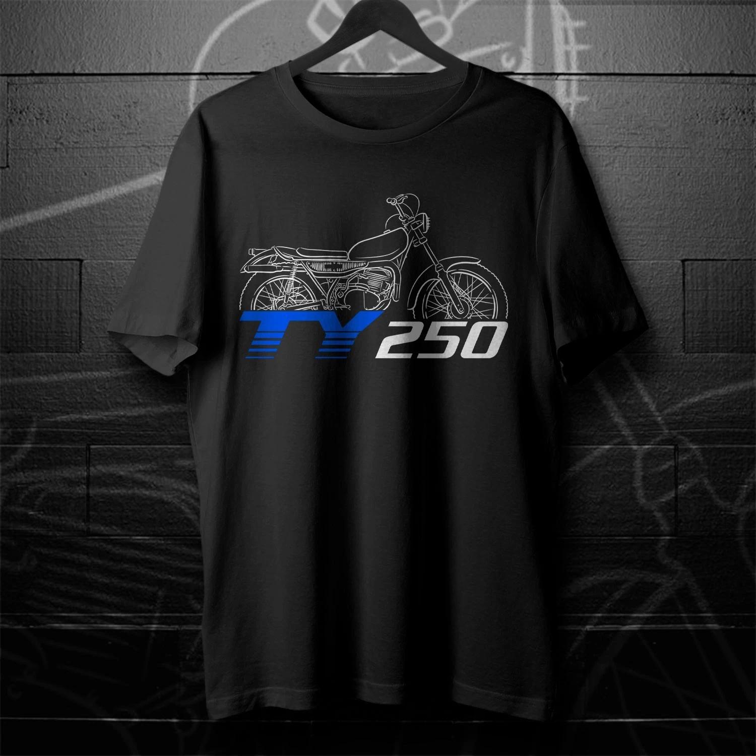 For Yamaha TY250 1973-1996 fans - Motorcycle T-Shirt XL