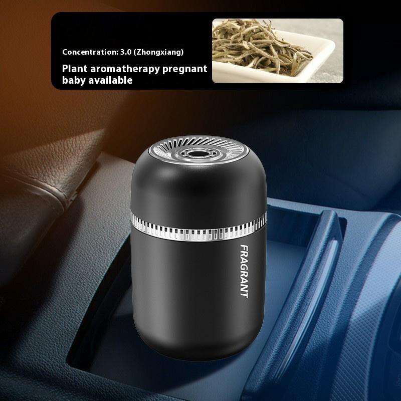 

Home Car Solid Perfume Round Ornament Toilet Room Vehicle Air Freshener Solid Perfume Lemon