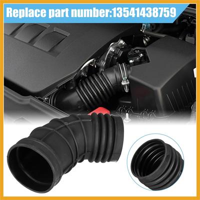 1 Set Car Air Intake Hose Tube for BMW 330Xi 2001-2005 for BMW Z3 L6 3.0L 2001-2002 No.13541438759 Replacement