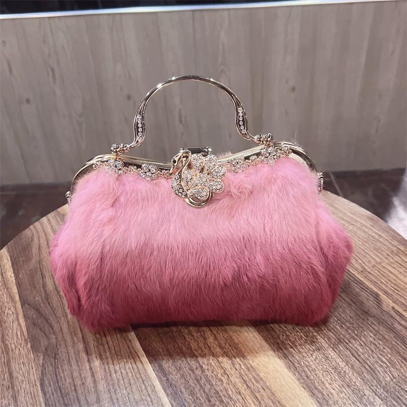 New Autumn and Winter Fashion Versatile Diagonal Cross Women's Bag