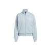 Sportswear Series Sportswear Track Top Letter Print Casual Jacket Women Jacket Light-Blue IS7415