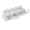 1PC Apples Shape Candy Molds Silicone Mould Cake Decorating Gadget Chocolate Moulds