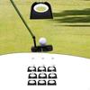 Golf Putting Cups and Flags Accessories Removable Hole Cup Training Aid for