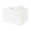Bloom Imabari Towel Certified FUu Face Towel Set of 3 Hotel Made in Cotton Soft, Fluffy, Thick, Absorbent, Grade, Japan, 100% (White)