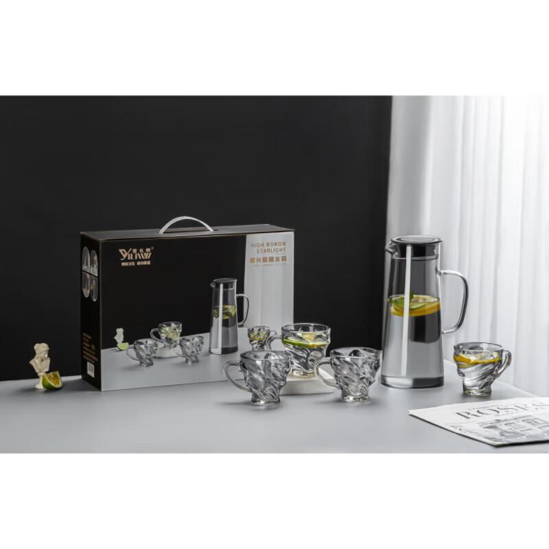 YiLiWu High Boron Starlight Glassware Set