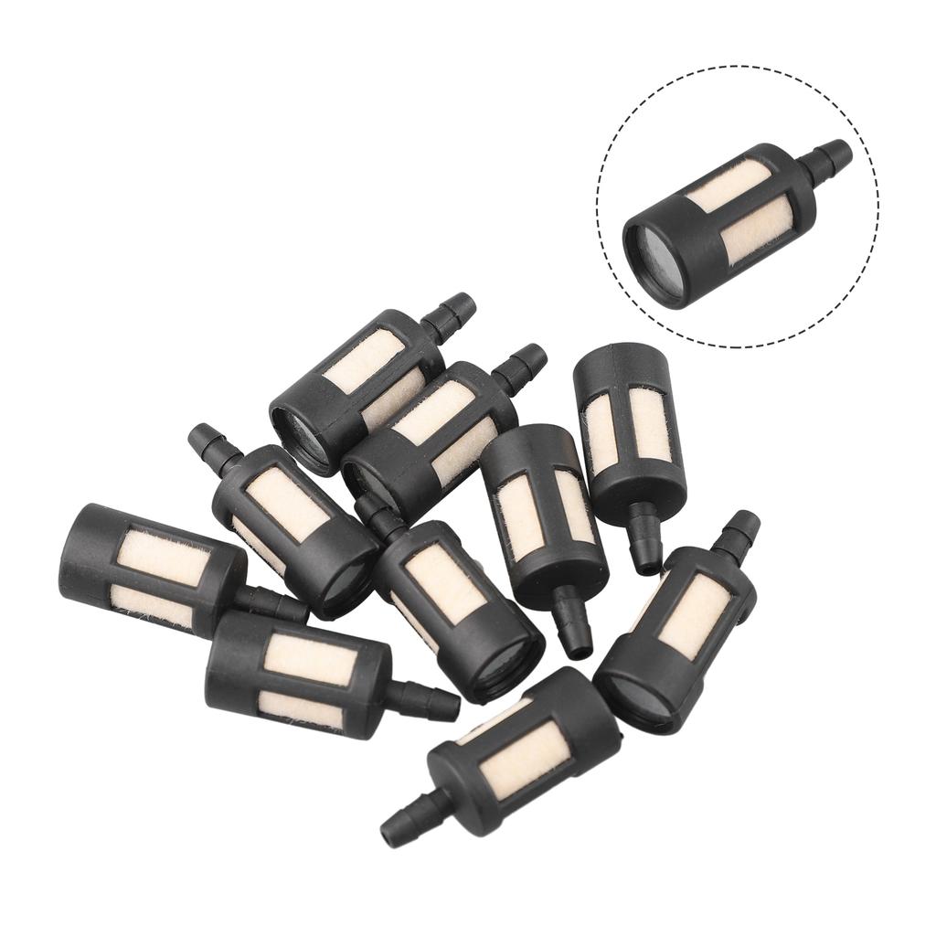 Filtry Premium do Maszyn Ogrodniczych i Pił Łańcuchowych Opakowanie 10 sztuk do Dłuższego Użytkowania