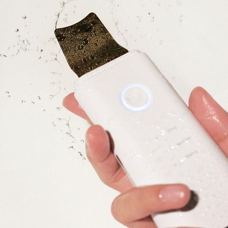 

FACE FACTORY 24K Galvanic + Ultrasonic Water Peeling 3-in-1 Glass Bead Skin Jet Peeling Machine Z Peeling Machine