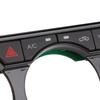 Navigation Panel Frame GPS Surround Dashboard Trim Kit Replacement for Mazda 6 2004‑2016
