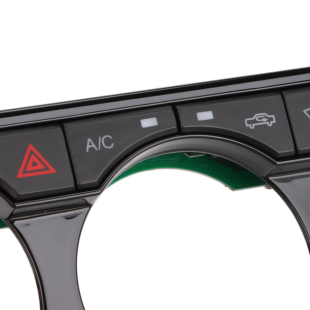 Navigation Panel Frame GPS Surround Dashboard Trim Kit Replacement for Mazda 6 2004‑2016