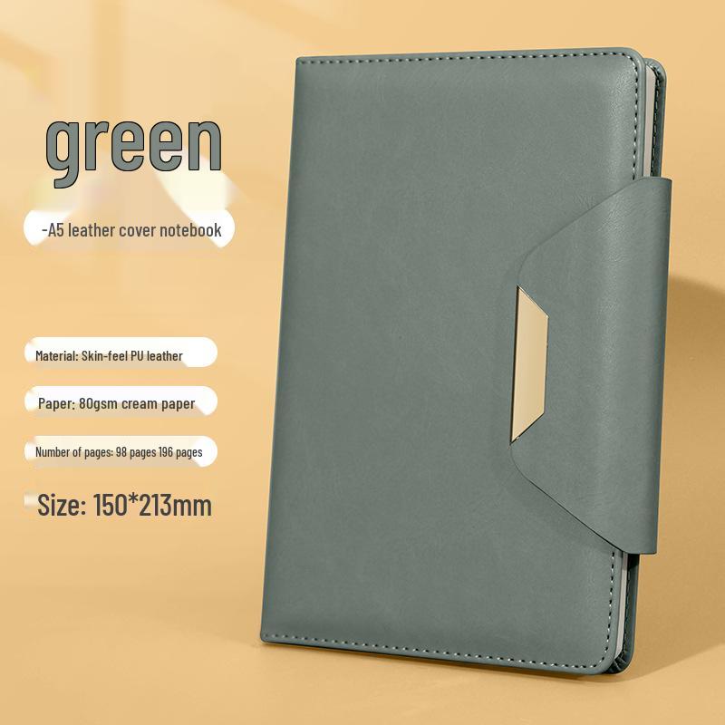 A5 Business Diary 2026 Ruled Notebook