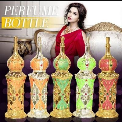 Style Dubai Style Cosmetic Container Essential Oil Bottles Refillable Bottles Perfume Bottles