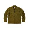 X C.P. Company Collaboration FW22 Washed Cotton Shirt Jacket Unisex Jacket Olive Brown P23CPHT002