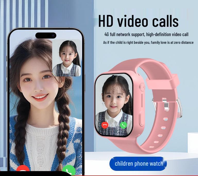 2026 5G Waterproof Children's Smartwatch with Camera & GPS