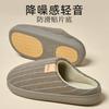 Cotton slippers women's winter new indoor home warmth antibacterial slippers men's home men's autumn and winter
