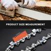 All-In-One Chainsaw Sharpening Kit Multi-purpose Universal Chainsaw Maintenance Kit Versatile Durable Chainsaw File Set