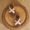 Grape mother platform sandals women's fashion outer wear 2025 summer new models step on shit feeling Korean version women's shoes soft soles are n
