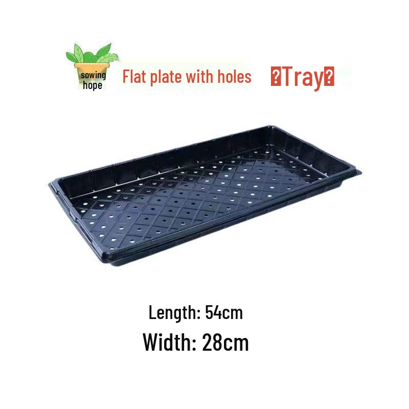 Thickened Multi-Hole Seedling Tray for Strawberries and Vegetables