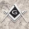 Freemason Masonic Car Emblems Decal Sticker Strong Adhesive for Automotive Truck Motorcycle Car Bikes Easy Installation