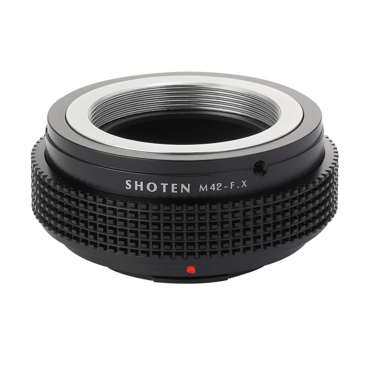 

SHOTEN Mount Adapter M42-FX (Converts M42 Mount Lenses to Fujifilm X Mount)