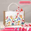Spring Festival Kids' DIY Decoupage Linen Tote Kit