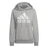 Adidas Girls Essentials Logo Relaxed Fit Hoodie
