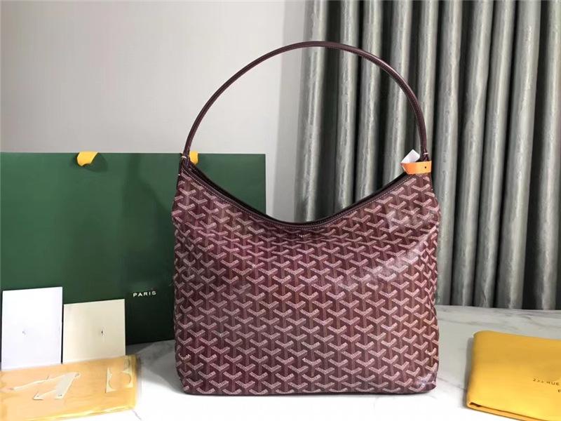 Ding Edition Hobo Crossbody Tasche: Hundezahn Weiches Leinen, Leder Schultergurt