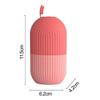 Silicone Face Ice Cube Mold Skin Care Tool for Facial Massage Anti Puffiness Home Spa Beauty Routine