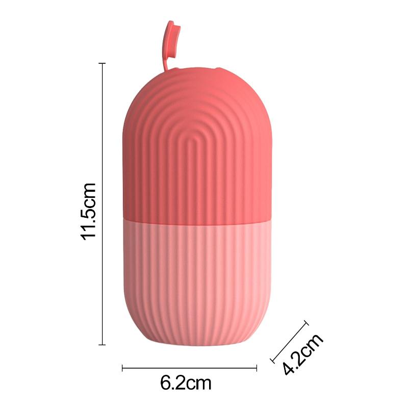 Silicone Face Ice Cube Mold Skin Care Tool for Facial Massage Anti Puffiness Home Spa Beauty Routine