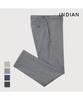 INDIAN Cotton Washed Slim Elastic Waist Pants_Mivdl4S1361 (B Type)