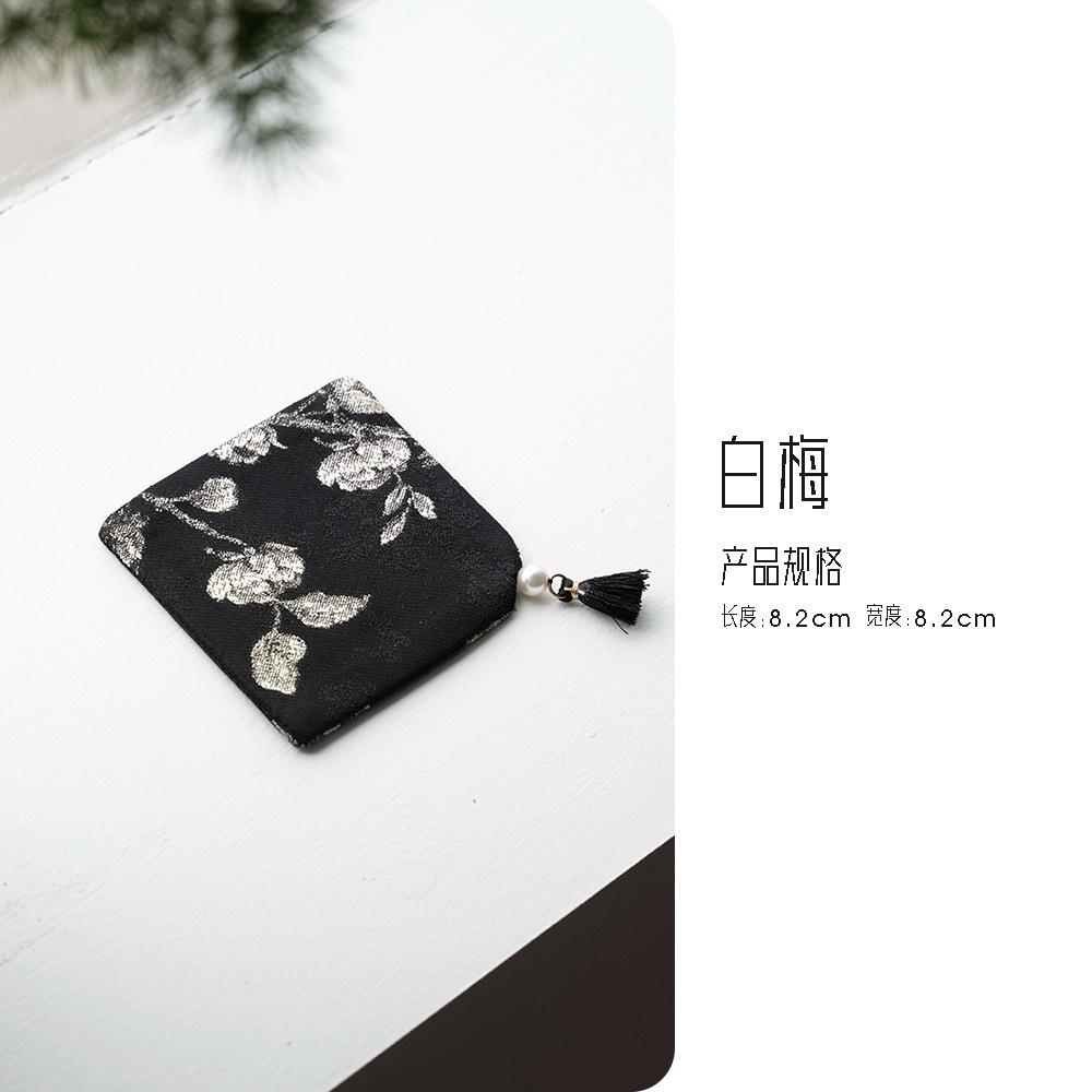 

Парчовый жаккардовый двусторонний коврик для чайного столика, бутиковый костер для напитков, бытовой коврик для скатерти для обеденного стола, украшение для китайского чайного сервиза