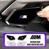 2xFor BMW New 5 Series Interior Handles Auto Door Bowl Protection Cover Modifications And X1/X2/ix1 Automotive Supplie Valve Cap XU7